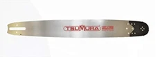20" TsuMura Guide Bar 3/8-058-70DL fits Jonsered 70E 930 FREE FULL CHISEL CHAIN!