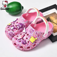   Sanrio Kids Crocs with Your Favorite Characters-Limited Edition