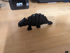 Flexi Ankylosaurus  Articulating