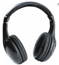 Sly SLH180W: Wireless Headphone - Black