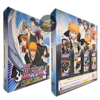 Anime DVD Bleach TV Series Vol.1-366 End + 4 Movie + 2SP + Live