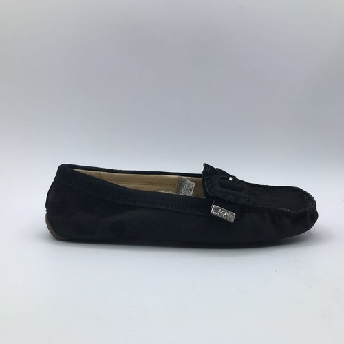 ugg loafers black
