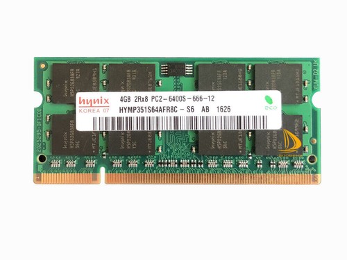 Hynix 8GB 4GB 2GB 2RX8 DDR2 800MHz PC2 6400S SODIMM Laptop RAM Memory 200Pin lot - Picture 8 of 10