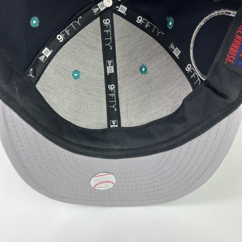 New Era Seattle Mariners Ken Griffey Jr Number Retirement SnapBack Hat RARE - Picture 7 of 9