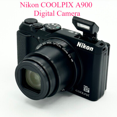 Nikon COOLPIX A900 Digital Camera Built-in Wi-Fi YouTube Mode