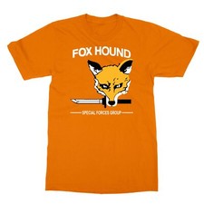 Foxhound Special Forces Group Metal Gear Solid 4 Video Game Men's T-Shirt