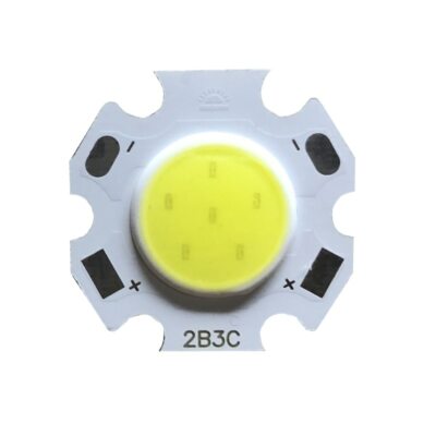 24pcs A Lot 3W 5W 7W 10W LED Source Chip High Power LED COB Side 11mm Light Bulb