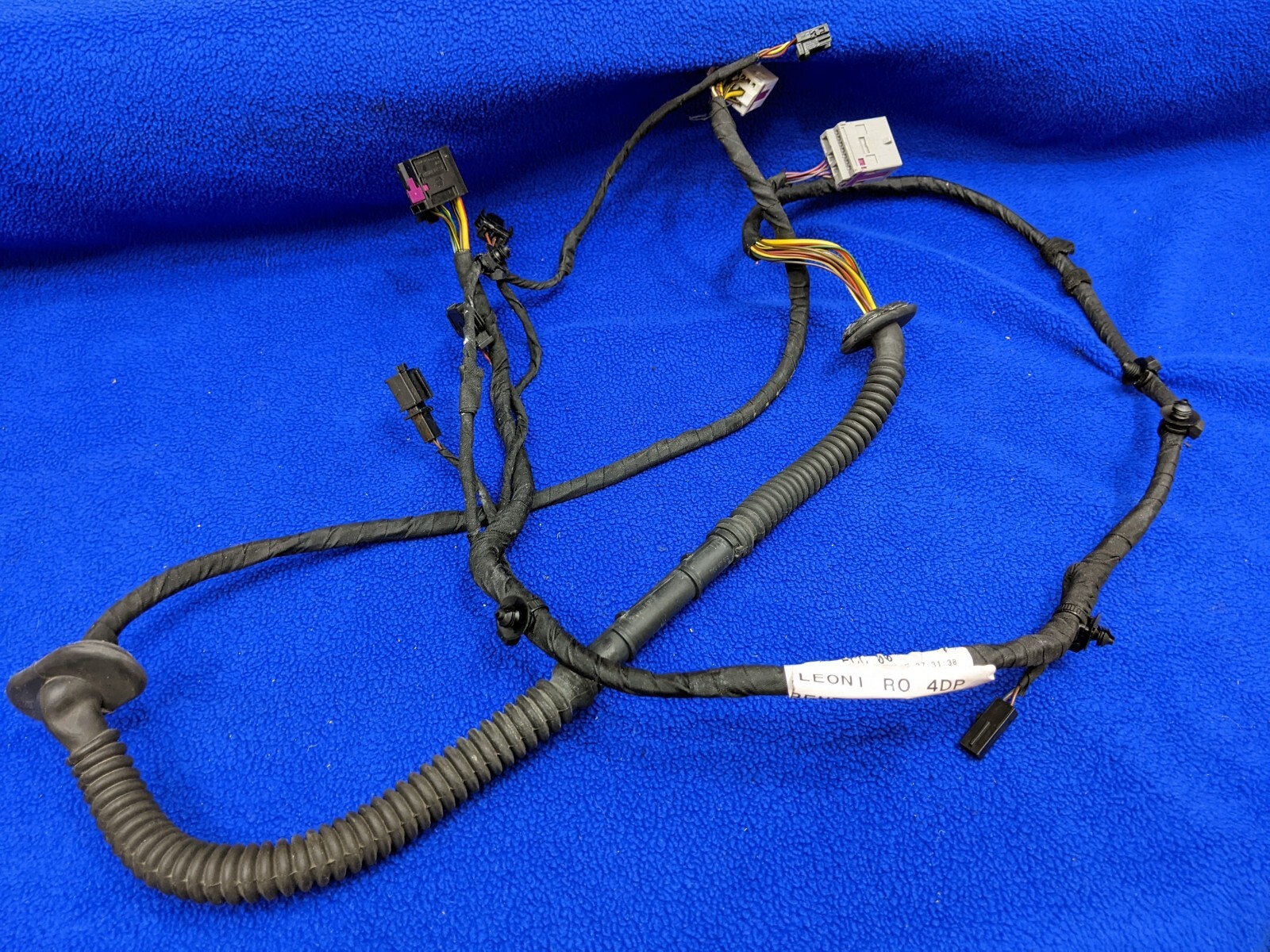 wiring harness tailgate Bentley Continental flying spur oem trunk lid