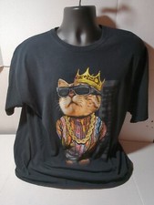 Cat Graphic " Big Paw Paw" T Shirt. Size 2X.