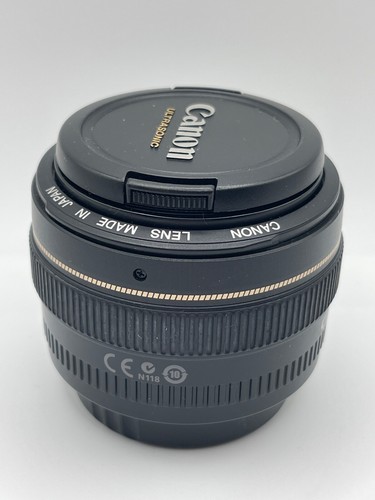 Canon EF 50mm f/1.4 USM Lens Ultrasonic - Tested & Working - Picture 5 of 6