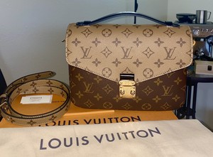 louis vuitton two toned crossbody