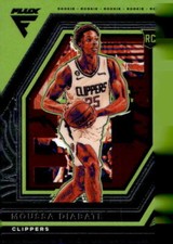 2022 Panini Flux Basketball Moussa Diabate #223    Rookie RC