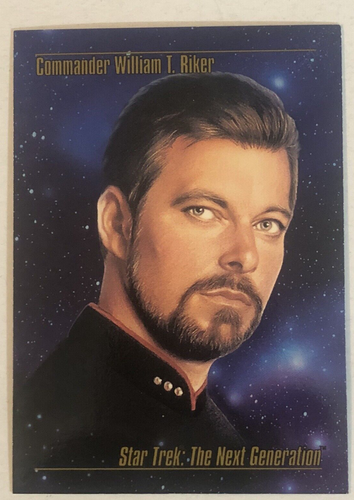Star Trek The Next Generation Trading Card Master series #10 Jonathan