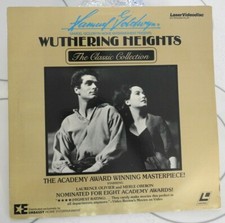Goldwyn  Wuthering Heights Laurence Olivier Merle Oberon David Niven Laserdisc