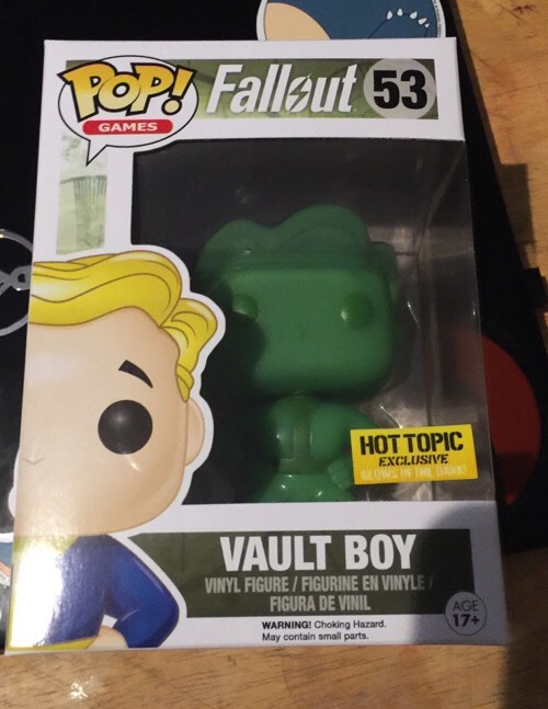 Funko Pop #53 Hot Topic Exclusive 