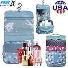 Women Travel Cosmetic Makeup Bag Toiletry Hanging Organizer Storage Case Pouch