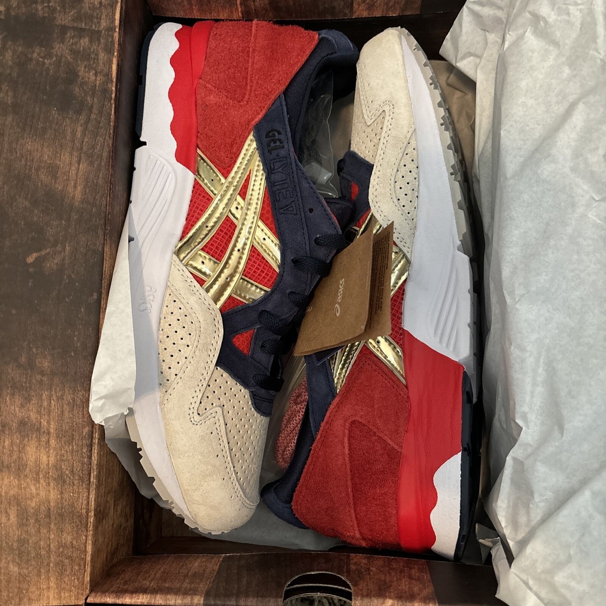 1201A943-100] Mens ASICS Gel-Lyte V
