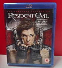 Resident Evil: The Complete Collection Blu-ray  2017 Ship from FL