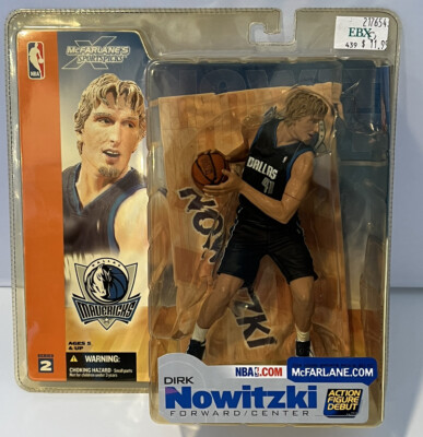 ノビッツキー　フィギュア　マクファーレン DIRK NOWITZKI # 41 MAVERICKS MCFARLANE SPORTS PICKS SERIES 2