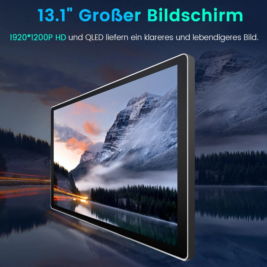 13.1'' Android 14 Autoradio 6+128GB GPS BT DAB+ für Fiat Ducato CITROEN JUMPER - Bild 4 von 4