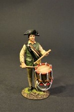 JOHN JENKINS DRUMS ALONG THE MOHAWK DAM-08A COLONIAL MILITIA DRUMMER MIB