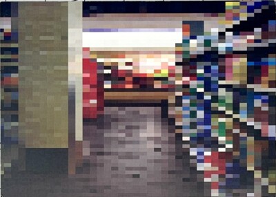 Jonathan Lewis (b. 1970) Art Announcement Card 2006 WalmArt 