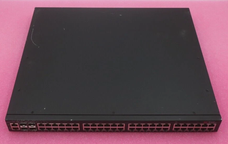 Brocade ICX 6450-48 48x Gigabit Ethernet + 4x 1/10Gb SFP Port Switch (2x10G Lic) - Image 2 of 4