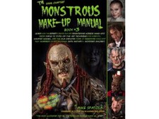 Monstrous Make Up Book 3 Halloween Haunted House Horror Costume Looks Ideas DIY