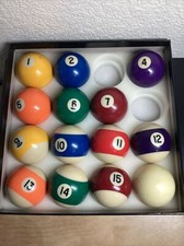 14x REPLACEMENT SOLID POOL BALLS 2 1/4  