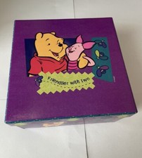 Disney Winnie the pooh Piglet storage box friendlier with two See Photos