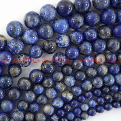 Azura Genune Laps Lazul Gemstones Gradated Round 12MM 10MM 8MM 6MM Azura Genune Laps Lazul Gemstones Gradated Round 12MM 10MM 8MM 6MM