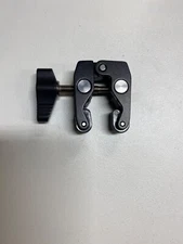 Smallrig Super Clamp w/ 1/4” and 3/8”  Thread for camera lights. 1 1/2” opening.