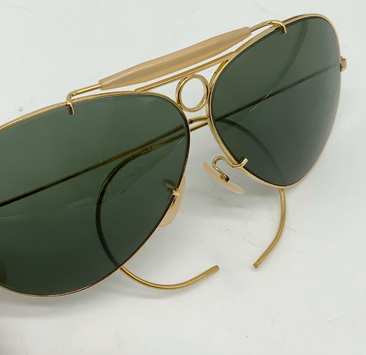 Vintage B&L Bausch & lomb Ray-Ban Aviator sunglasses & case