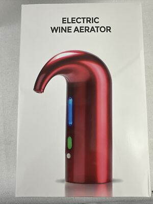 Smart Electric Wine Decanter Tap Dispenser Pump Electric Instant Wine Aerator