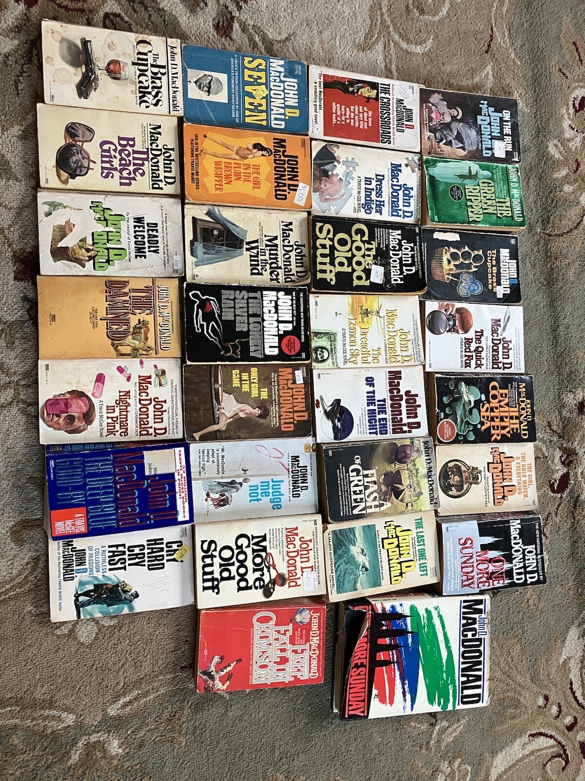 vintage paperback books By John Macdonald lot Of 30 eBay