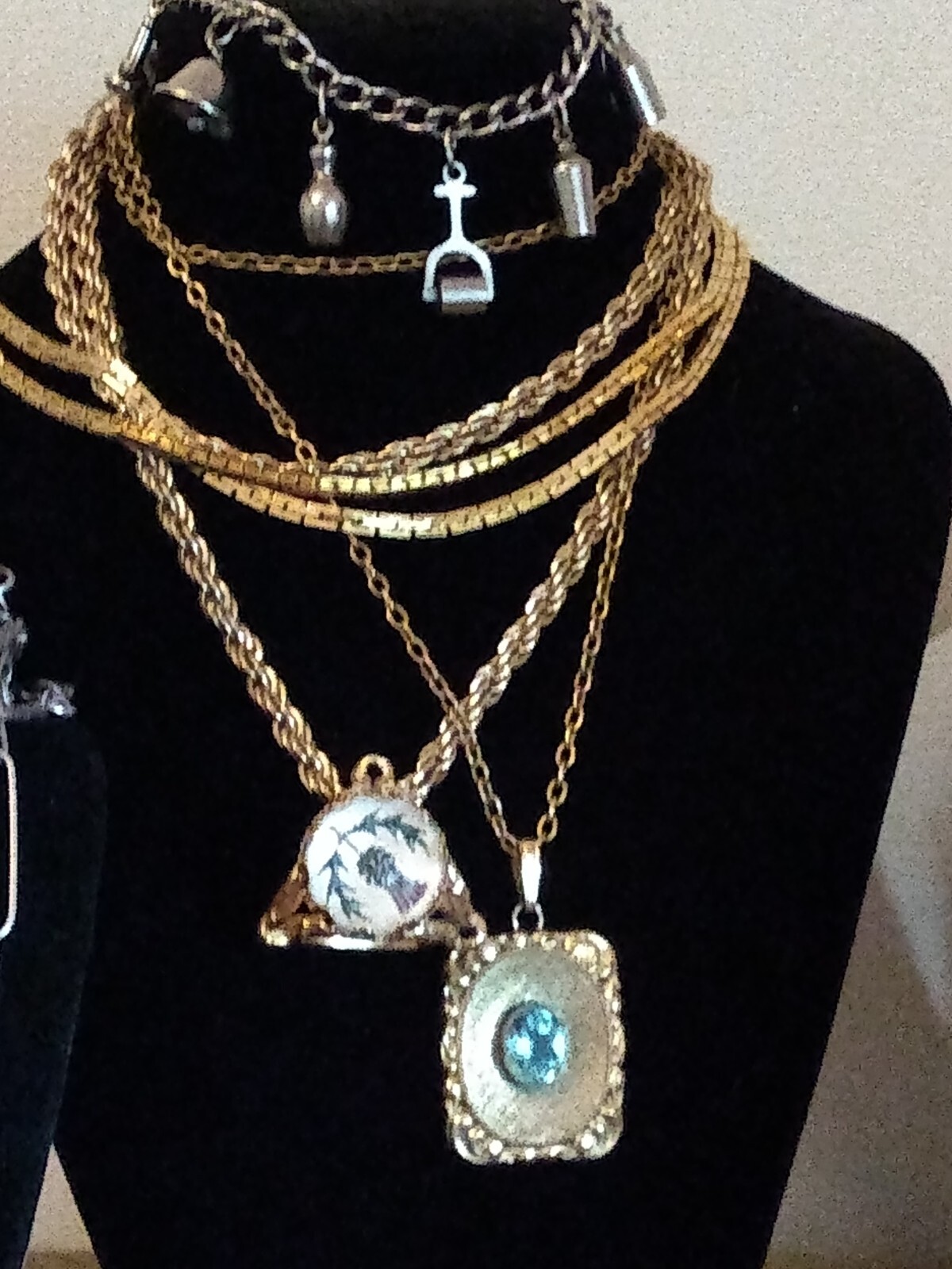 Bulk lot gold silver deceased estate jewellery eBay