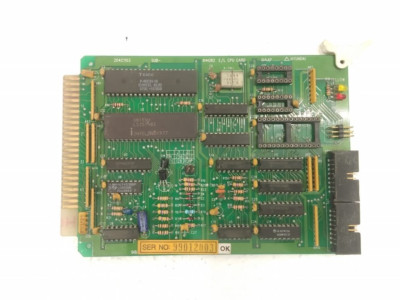 HYUNDAI DA-082 EL ELEVATOR CPU CARD DAAP 204C1103 - FOR PARTS