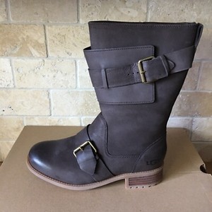 ugg chancey biker boot