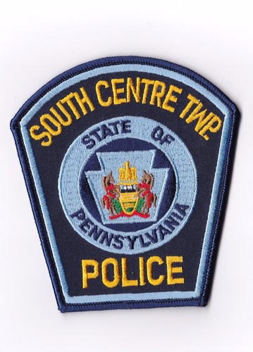 South Centre TWP Police Patch Pennsylvania PA NEW!! - 第 1/1 張圖片