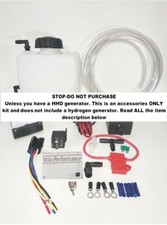 Hydrogen Generator Accessories Starter Kit With Volo Chip--no Hho Generator