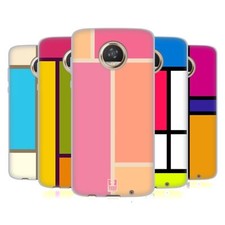 HEAD CASE DESIGNS HUED TILES GEL CASE FOR MOTOROLA PHONES