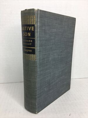 Native Son by Richard Wright 1940 HC