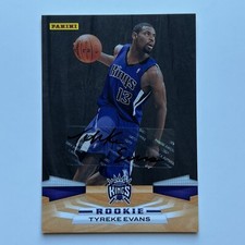 Tyreke Evans Rookie Card Guide 12