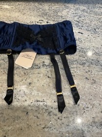 Agent Provocateur "STEPHANEE" Suspender Belt Size 2 Brand New with Tags