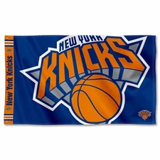 New York Knicks Printed Header Premium 3x5 Foot Premium Flag