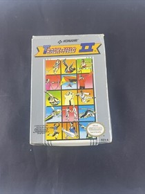 Track And Field 2 II NES Nintendo Game Boxed w/ Original Box No Instruction Book