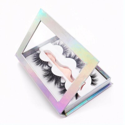 25mm Mink Lash Booklet with Rose Gold Applicator