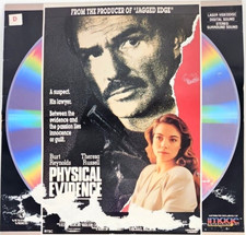 Physical Evidence Laserdisc Burt Reynolds Theresa Russell