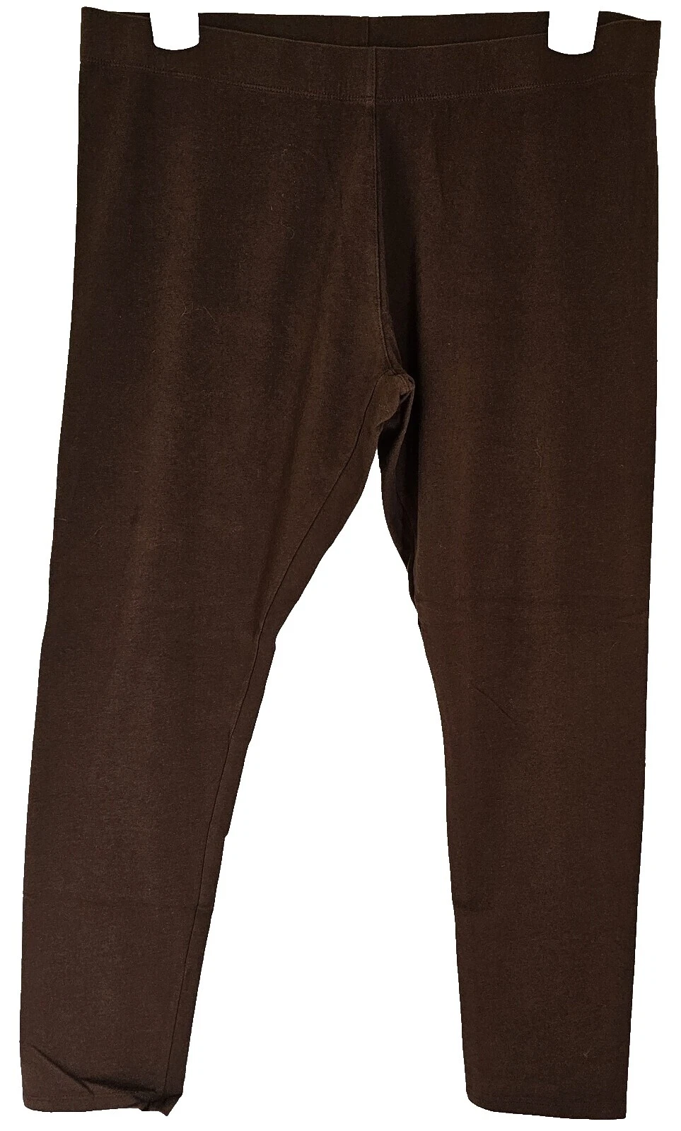 Tamaño Regular Marrón Faded Glory Leggings para Mujer