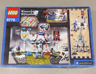 LEGO Knights Kingdom 8779 The Grand Tournament NEW! Horse Joust